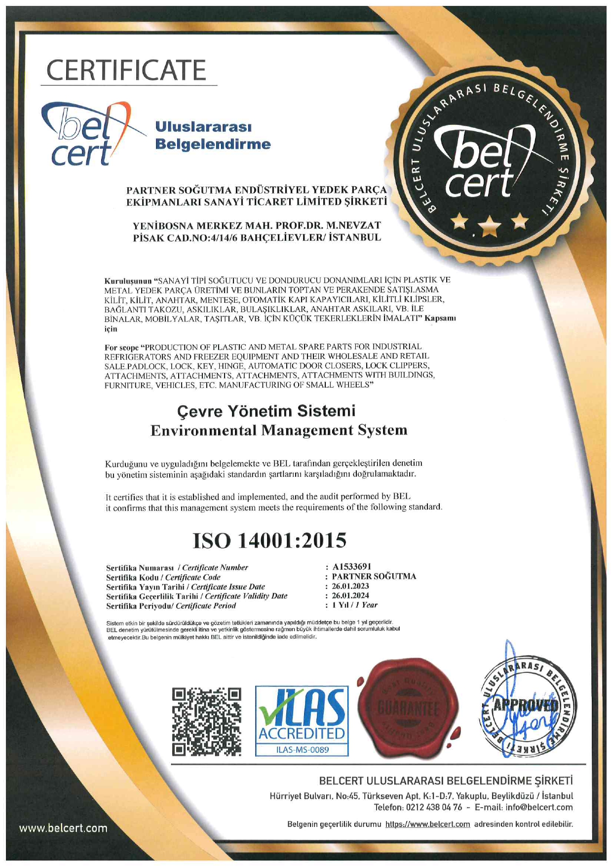 ISO 14001
